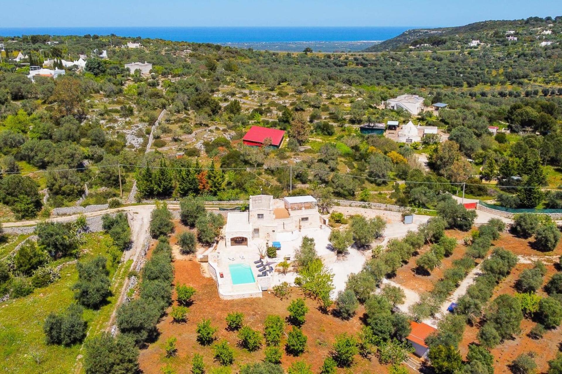 Villa Angelo by Villa Plus Ostuni Esterno foto