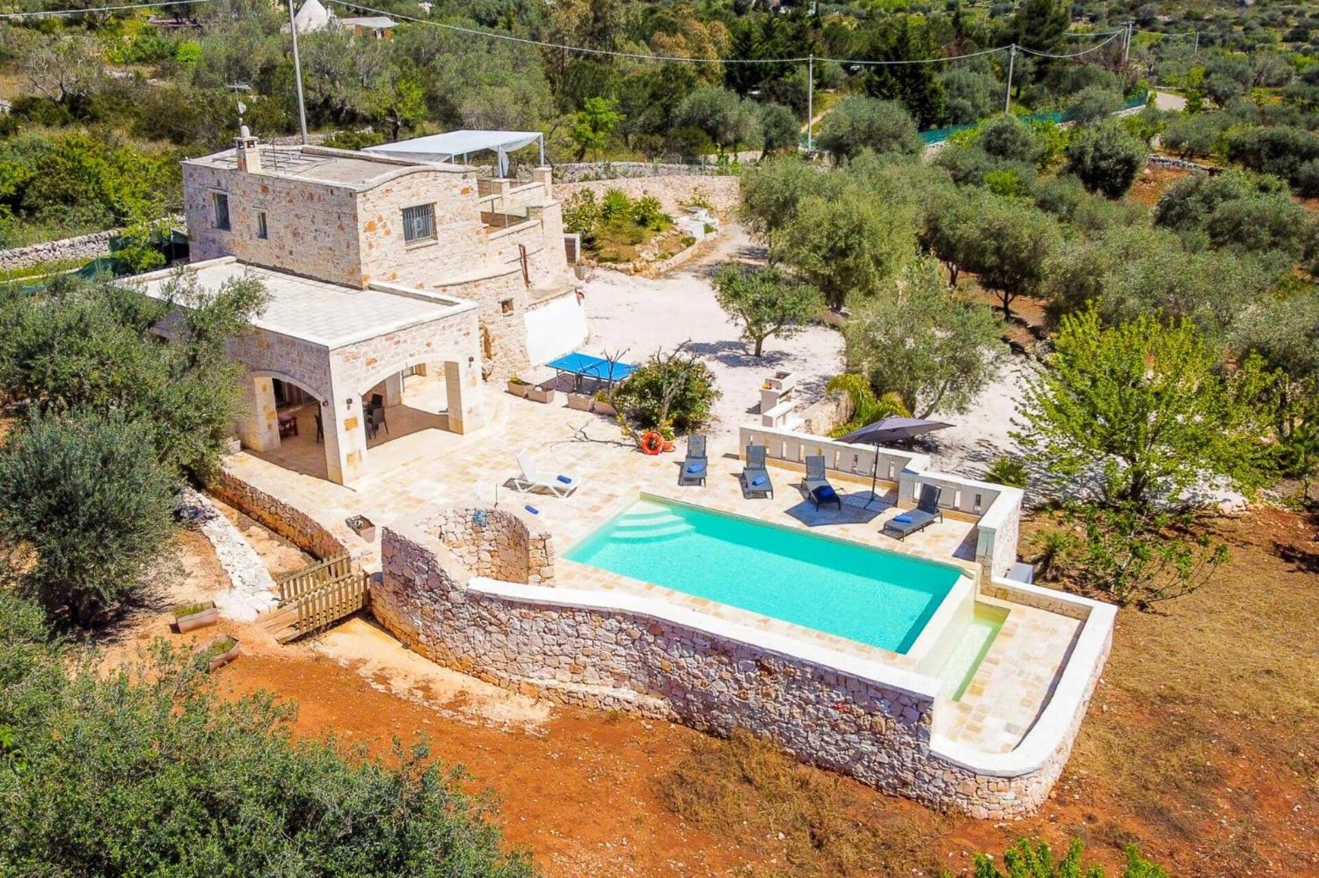 Villa Angelo by Villa Plus Ostuni Esterno foto